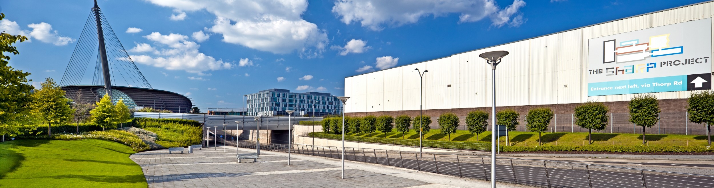 The Sharp Project, Manchester, home of AI Resources Ltd